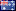 Australien mit Kokosinseln, Norfolkinsel und Weihnachtsinsel